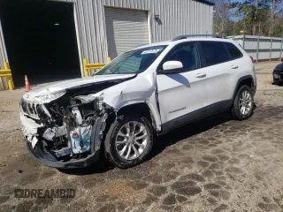 2020 Jeep Cherokee Latitude with VIN 1C4PJLCB5LD586413, listed as a Copart auction lot 45717675 with 138,476 mi miles and Salvage title. Bid and sale history available at DreamBid. Image 1.