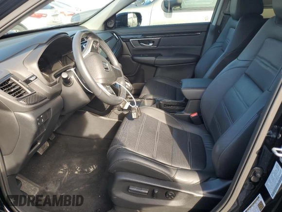 2022 Honda CR-V Touring with VIN 7FARW2H92NE021028, listed as a Copart auction lot 48948274 with 49,569 mi miles and Salvage Title. Bid and sale history available at carsss.com. Image 7.