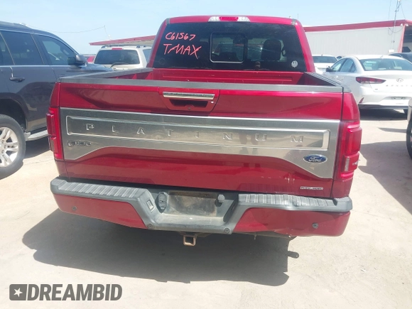 2015 Ford F-150 XLT z VIN 1FTEW1EFXFFC61567, wystawiony jako IAAI lot #42774459 z przebiegiem 154 533 mil mil oraz . Historia ofert i sprzedaży dostępna na DreamBid. Obrazek 6.
