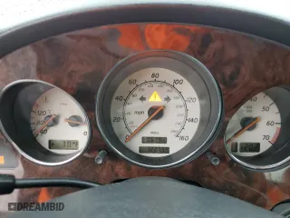 2003 Mercedes-Benz SLK-Class 2.3L with VIN WDBKK49F43F286405, listed as a Copart auction lot 84041324 with NaN miles and Salvage Title. Bid and sale history available at carsss.com. Image 9.