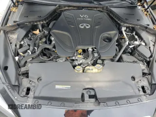 2021 Infiniti Q50 Sensory with VIN JN1EV7CP7MM700320, listed as a Copart auction lot 51660065 with 32,886 mi miles and Salvage title. Bid and sale history available at DreamBid. Image 13.