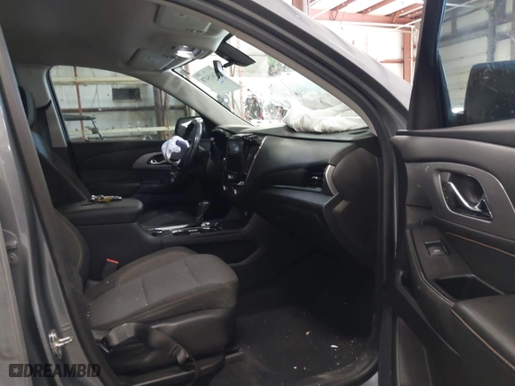 2018 Chevrolet Traverse LT Cloth with VIN 1GNERGKW9JJ148480, listed as a IAAI auction lot 41615478 with 113,157 mi miles. Bid and sale history available at carsss.com. Image 5.