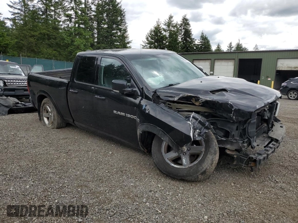 2012 Ram 1500 Sport z VIN 1C6RD7HT4CS343929, wystawiony jako Copart lot #61651315 z przebiegiem 266 261 mil mil oraz Szkoda całkowita • Salvage title. Historia ofert i sprzedaży dostępna na DreamBid. Obrazek 4.