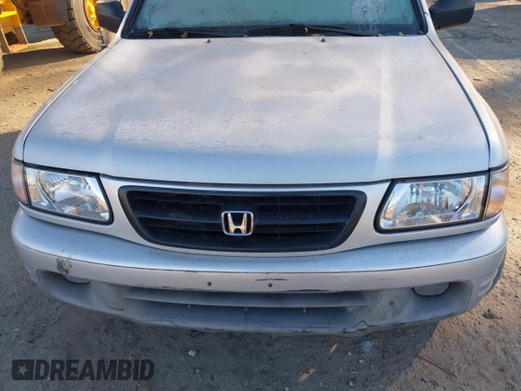2000 Honda Passport LX with VIN 4S6CK58W4Y4415990, listed as a IAAI auction lot 41177782 with 242,583 mi miles. Bid and sale history available at carsss.com. Image 6.