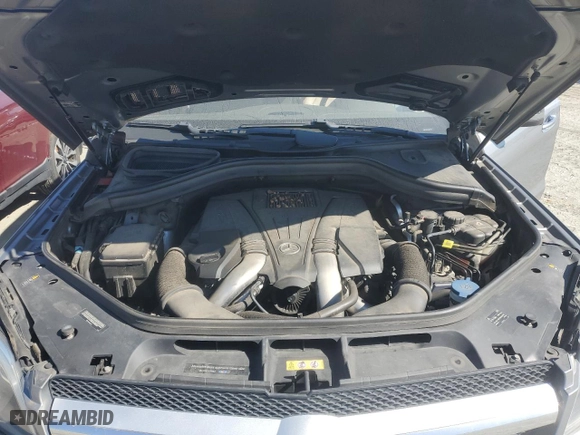 2015 Mercedes-Benz GL-Class GL 550 with VIN 4JGDF7DE7FA609115, listed as a Copart auction lot 46623625 with 50,529 mi miles and Salvage Title. Bid and sale history available at carsss.com. Image 11.