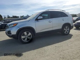 2012 Kia Sorento EX with VIN 5XYKU4A2XCG275023, listed as a Copart auction lot 50650335 with 94,586 mi miles and Salvage Title. Bid and sale history available at carsss.com. Image 1.