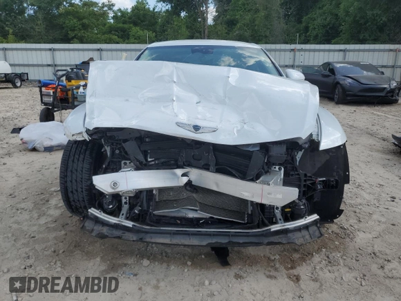 2021 Genesis G80 2.5T z VIN KMTGB4SCXMU046751, wystawiony jako Copart lot #53548415 z przebiegiem Nie podano mil oraz Nie do naprawy • Non repairable. Historia ofert i sprzedaży dostępna na DreamBid. Obrazek 5.