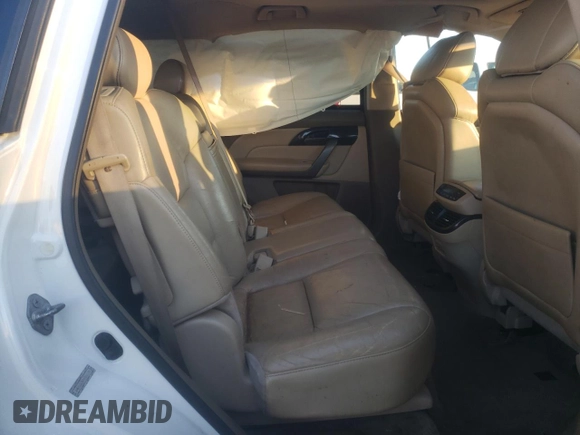 2007 Acura MDX Technology with VIN 2HNYD28407H552673, listed as a Copart auction lot 88985825 with 236,065 mi miles and Salvage Title. Bid and sale history available at DreamBid. Image 11.
