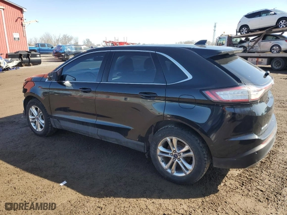 2015 Ford Edge SEL with VIN 2FMTK4J99FBB68895, listed as a Copart auction lot 47308185 with 203,761 mi miles and Salvage Title. Bid and sale history available at carsss.com. Image 2.