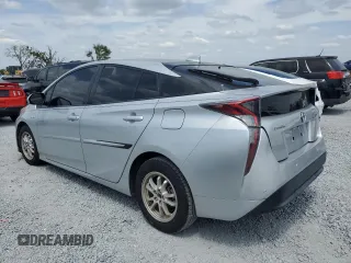 2017 Toyota Prius Two with VIN JTDKARFU3H3039731, listed as a Copart auction lot 53986525 with 140,428 mi miles and Clean Title. Bid and sale history available at carsss.com. Image 2.