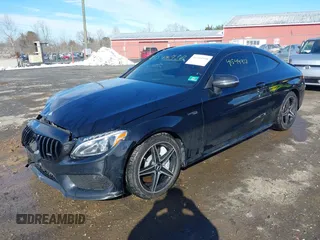 2017 Mercedes-Benz C 43 AMG with VIN WDDWJ6EB6HF439562, listed as a IAAI auction lot 41544958 with 94,183 mi miles and . Bid and sale history available at carsss.com. Image 16.