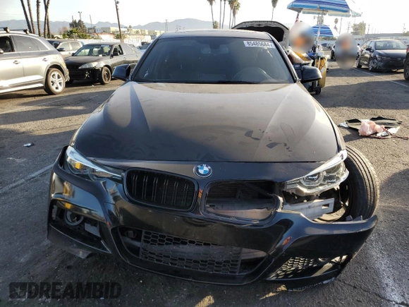 2018 BMW 3 Series 340i z VIN WBA8B3G53JNV01059, wystawiony jako Copart lot #85485684 z przebiegiem 106 084 mil mil oraz Szkoda całkowita • Salvage title. Historia ofert i sprzedaży dostępna na DreamBid. Obrazek 5.