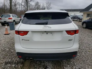 2017 Jaguar F-PACE 20d Prestige with VIN SADCK2BN5HA088971, listed as a Copart auction lot 48762265 with 96,548 mi miles and Clean Title. Bid and sale history available at carsss.com. Image 6.