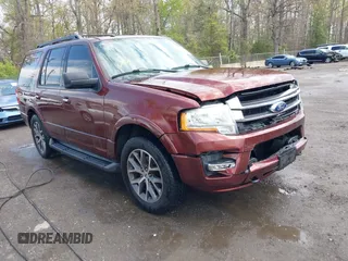 2016 Ford Expedition XLT z VIN 1FMJU1JT9GEF42259, wystawiony jako IAAI lot #42021710 z przebiegiem 149 348 mil mil oraz . Historia ofert i sprzedaży dostępna na DreamBid. Obrazek 1.