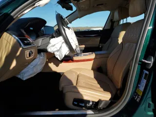 2022 BMW 7 Series with VIN WBA7U2C11NCJ22940, listed as a Copart auction lot 87848125 with 37,023 mi miles and Salvage title. Bid and sale history available at DreamBid. Image 7.