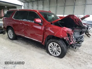 2023 GMC Yukon SLT with VIN 1GKS2BKD9PR556297, listed as a Copart auction lot 86362104 with 11,039 mi miles and Salvage Title. Bid and sale history available at carsss.com. Image 4.