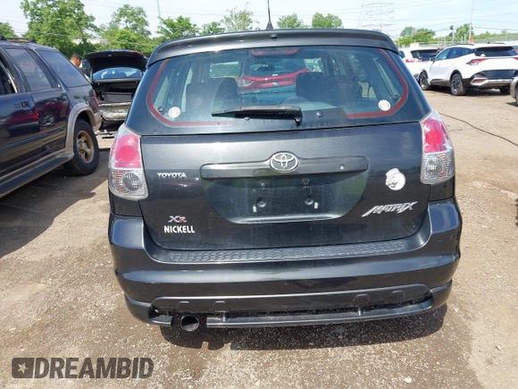 2006 Toyota Matrix STD z VIN 2T1KR32E26C600672, wystawiony jako IAAI lot #42278737 z przebiegiem 132 615 mil mil oraz . Historia ofert i sprzedaży dostępna na DreamBid. Obrazek 16.