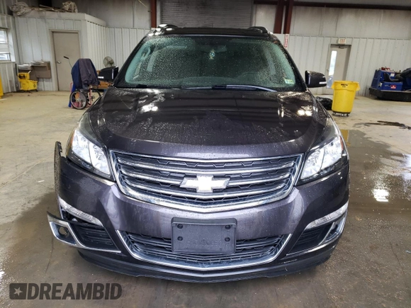 2017 Chevrolet Traverse LT with VIN 1GNKVGKD7HJ261755, listed as a Copart auction lot 51080275 with 118,444 mi miles and Salvage Title. Bid and sale history available at DreamBid. Image 5.