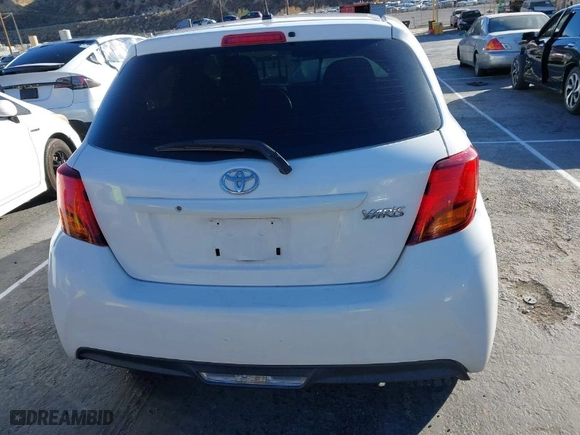 2015 Toyota Yaris L with VIN VNKKTUD38FA046276, listed as a IAAI auction lot 41398583 with NaN miles. Bid and sale history available at carsss.com. Image 16.