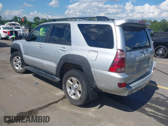2004 Toyota 4Runner SR5 with VIN JTEBU14R840025791, listed as a IAAI auction lot 42252764 with 270,162 mi miles and . Bid and sale history available at DreamBid. Image 3.