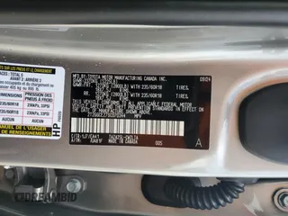 2025 Lexus NX 350 Premium with VIN 2T2GGCEZ7SC070344, listed as a Copart auction lot 52892975 with 7,781 mi miles and Salvage title. Bid and sale history available at DreamBid. Image 13.