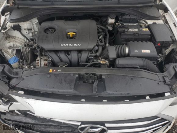 2018 Hyundai Elantra SEL with VIN 5NPD84LF2JH336593, listed as a Copart auction lot 50676965 with 134,033 mi miles and Salvage Title. Bid and sale history available at carsss.com. Image 11.