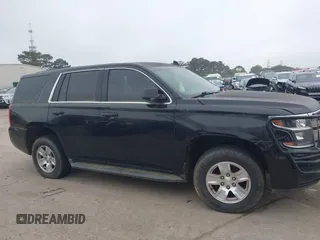 2017 Chevrolet Tahoe Commercial with VIN 1GNLCDECXHR304319, listed as a IAAI auction lot 41924011 with 130,566 mi miles and . Bid and sale history available at DreamBid. Image 13.