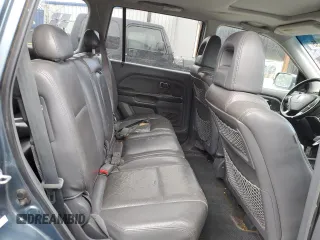 2005 Honda Pilot EX-L z VIN 5FNYF18585B061659, wystawiony jako Copart lot #54946735 z przebiegiem 263 582 mil mil oraz Szkoda całkowita • Salvage title. Historia ofert i sprzedaży dostępna na DreamBid. Obrazek 11.