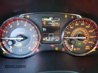 2015 Subaru WRX Limited with VIN JF1VA1J6XF9827669, listed as a Copart auction lot 72979502 with 92,451 mi miles. Bid and sale history available at carsss.com. Image 9.