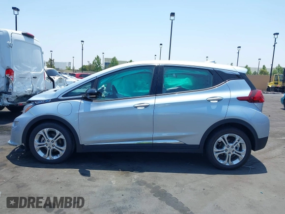 2018 Chevrolet Bolt EV LT with VIN 1G1FW6S07J4134662, listed as a IAAI auction lot 42386790 with 62,944 mi miles and . Bid and sale history available at DreamBid. Image 14.