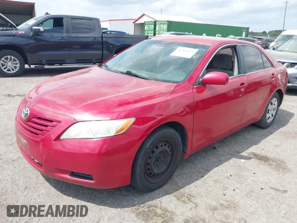 2009 Toyota Camry with VIN 4T1BE46K49U298175, listed as a IAAI auction lot 41966653 with 459,697 mi miles and . Bid and sale history available at DreamBid. Image 2.