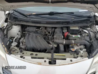2015 Nissan Note SV with VIN 3N1CE2CP4FL386665, listed as a Copart auction lot 58596785 with 141,244 mi miles and Salvage title. Bid and sale history available at DreamBid. Image 11.