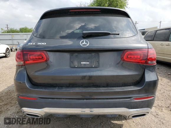 2022 Mercedes-Benz GLC 300 с VIN W1N0G8DB7NV394170, выставлен на аукционе Copart как лот 55610275 с пробегом 102 736 миль миль и Списание • Salvage title. История ставок и продаж доступна на DreamBid. Изображение 6.