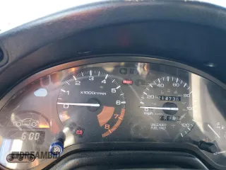 1994 Honda del Sol S with VIN JHMEG1142RS000753, listed as a Copart auction lot 80063034 with 214,736 mi miles and Salvage Title. Bid and sale history available at carsss.com. Image 9.