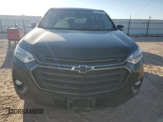 2018 Chevrolet Traverse Premier with VIN 1GNEVJKW2JJ253743, listed as a Copart auction lot 82779724 with 161,083 mi miles and Salvage Title. Bid and sale history available at carsss.com. Image 5.