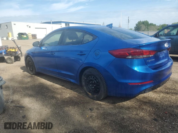 2018 Hyundai Elantra SEL z VIN KMHD84LF5JU456471, wystawiony jako Copart lot #60961095 z przebiegiem 142 231 mil mil oraz Czysty tytuł • Clean title. Historia ofert i sprzedaży dostępna na DreamBid. Obrazek 2.