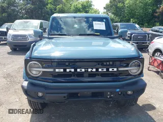 2022 Ford Bronco with VIN 1FMDE5AH3NLA89231, listed as a IAAI auction lot 42399132 with 13,244 mi miles and . Bid and sale history available at DreamBid. Image 12.
