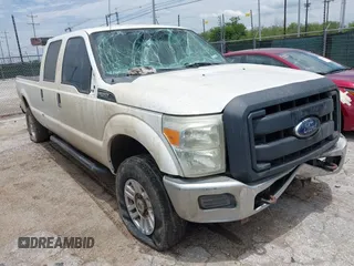2014 Ford F-250 XL with VIN 1FT7W2B65EEB76210, listed as a IAAI auction lot 42494326 with Not provided miles and . Bid and sale history available at DreamBid. Image 1.