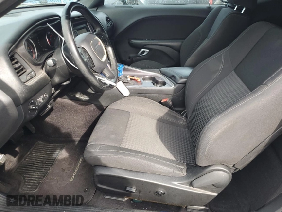 2017 Dodge Challenger R/T with VIN 2C3CDZBT4HH659353, listed as a Copart auction lot 88946825 with 120,496 mi miles and Salvage title. Bid and sale history available at DreamBid. Image 7.