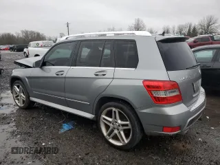 2010 Mercedes-Benz GLK 350 with VIN WDCGG8HBXAF499428, listed as a Copart auction lot 86188664 with 177,808 mi miles and Salvage Title. Bid and sale history available at DreamBid. Image 2.