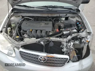 2008 Toyota Corolla CE with VIN 1NXBR32E48Z985122, listed as a Copart auction lot 52348555 with 71,860 mi miles and Salvage Title. Bid and sale history available at DreamBid. Image 12.