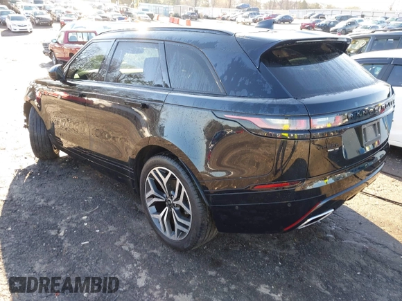 2018 Land Rover Range Rover Velar R-Dynamic HSE with VIN SALYM2RV6JA758768, listed as a IAAI auction lot 41753401 with 30,324 mi miles and . Bid and sale history available at DreamBid. Image 3.
