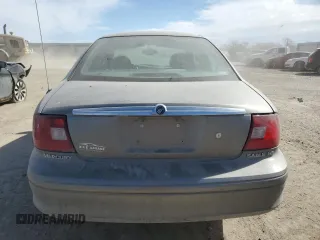 2003 Mercury Sable GS with VIN 1MEFM50UX3G634523, listed as a Copart auction lot 46871605 with 186,159 mi miles and Salvage Title. Bid and sale history available at DreamBid. Image 6.