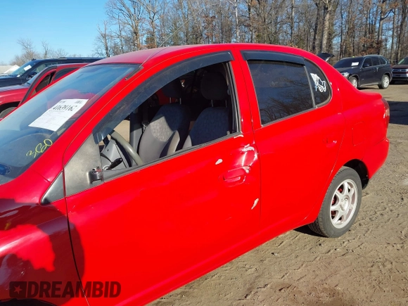 2001 Toyota ECHO z VIN JTDBT123610103292, wystawiony jako IAAI lot #41639162 z przebiegiem 130 305 mil mil oraz . Historia ofert i sprzedaży dostępna na DreamBid. Obrazek 6.