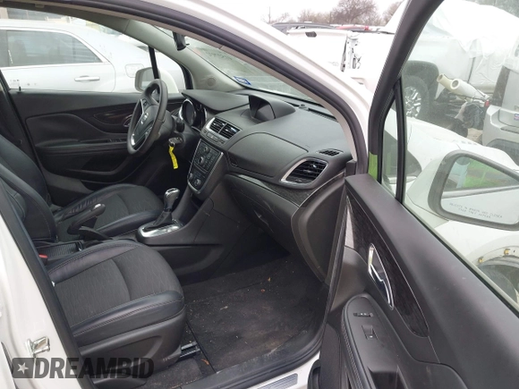 2016 Buick Encore with VIN KL4CJASB8GB716863, listed as a IAAI auction lot 41527932 with 105,937 mi miles. Bid and sale history available at carsss.com. Image 5.
