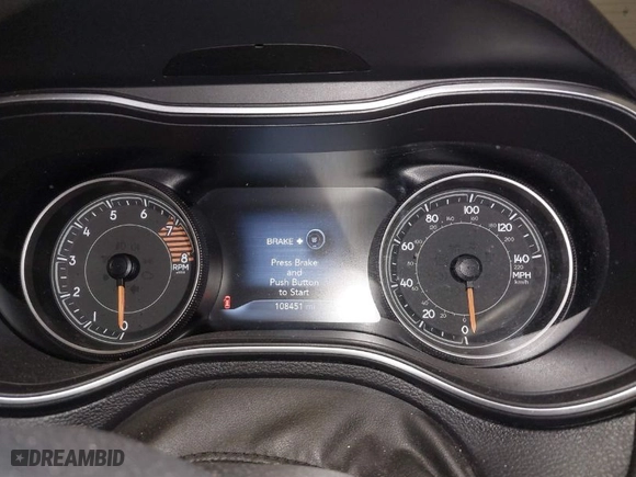 2019 Jeep Cherokee Limited with VIN 1C4PJMDX9KD102399, listed as a IAAI auction lot 41631997 with 108,451 mi miles. Bid and sale history available at carsss.com. Image 7.