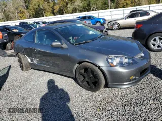 2005 Acura RSX z VIN JH4DC54895S014625, wystawiony jako Copart lot #48182515 z przebiegiem 251 615 mil mil oraz Szkoda całkowita • Salvage title. Historia ofert i sprzedaży dostępna na DreamBid. Obrazek 4.