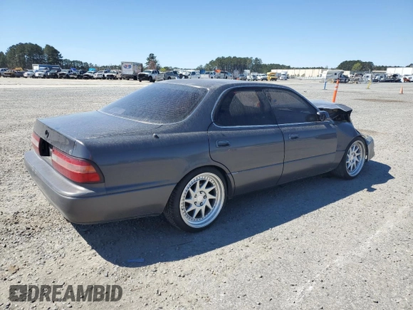 1996 Lexus ES 300 z VIN JT8BF12G5T0163320, wystawiony jako Copart lot #50125035 z przebiegiem 209 592 mil mil oraz Szkoda całkowita • Salvage title. Historia ofert i sprzedaży dostępna na DreamBid. Obrazek 3.