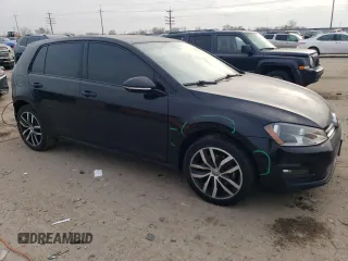2016 Volkswagen Golf TSI S z VIN 3VW217AU3GM065199, wystawiony jako Copart lot #84048104 z przebiegiem 99 677 mil mil oraz Szkoda całkowita • Salvage title. Historia ofert i sprzedaży dostępna na DreamBid. Obrazek 4.