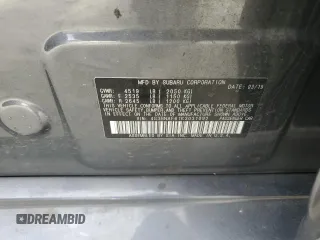 2019 Subaru Legacy Premium with VIN 4S3BNAF61K3031092, listed as a Copart auction lot 49295365 with 146,071 mi miles and Salvage Title. Bid and sale history available at carsss.com. Image 12.